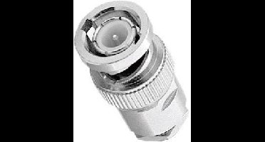 Amphenol B1141A1-ND3G-1-50 B1141A1-ND3G-1-50 BNC-connector Stekker, recht 50 Ω 1 stuk(s)