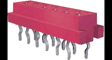 TE Connectivity 8-215079-0 Female behuizing (board) Micro-MaTch Totaal aantal polen: 10 Rastermaat: 1.27 mm Inhoud: 1 stuk(s)