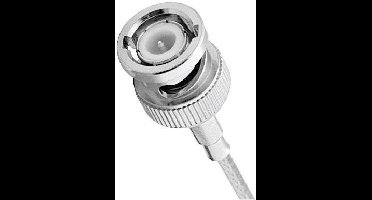 Amphenol B1121E1-ND3G-5-50 B1121E1-ND3G-5-50 BNC-connector Stekker, recht 50 Ω 1 stuk(s)