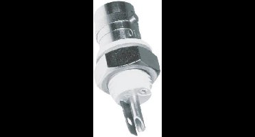 Amphenol B6651B1-NNYL3G-50 B6651B1-NNYL3G-50 BNC-connector Bus, inbouw verticaal 50 Ω 1 stuk(s)