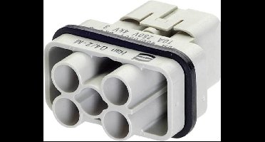 HARTING 09120063041 Pin-inzetstuk Han® Q 4 + 2 + PE Crimpen 1 stuk(s)