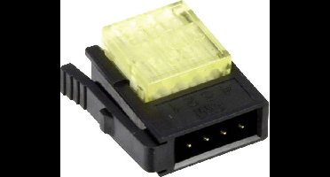 3M 37104-A124-00E MB Zwakstroomverbinder Flexibel: 0.3-0.56 mm² Massief: 0.3-0.56 mm² Aantal polen: 4 1 stuk(s) Groen