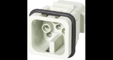 HARTING 09210073031 Pin-inzetstuk Han® D 7 + PE Crimpen 1 stuk(s)