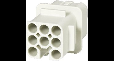 HARTING 09360083101 Businzetstuk Han® D 8 + PE Crimpen 1 stuk(s)