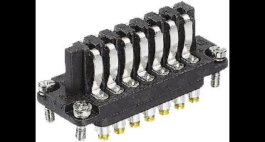 HARTING 09700142811 Veerinzet Han® Staf 14 Schroeven 1 stuk(s)