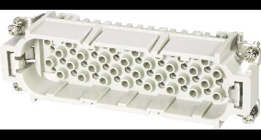 HARTING 09210643001 Pin-inzetstuk Han® D 64 + PE Crimpen 1 stuk(s)