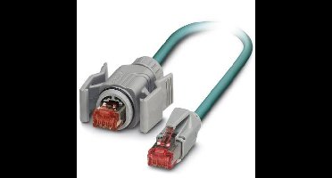 Phoenix Contact 1404354 RJ45 Netwerkkabel, patchkabel CAT 5e SF/UTP 1.50 m Blauw 1 stuk(s)