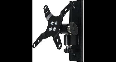 SpeaKa Professional SP-6444408 Monitor-wandbeugel Aantal monteerbare displays: 1 Display(s) 33,0 cm (13) - 76,2 cm (30) Zwart Kantelbaar, Zwenkbaar