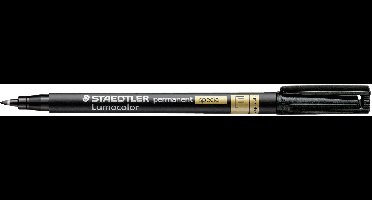 Staedtler Lumocolor permanent special F 319 F-9 Permanent marker Zwart Watervast: Ja