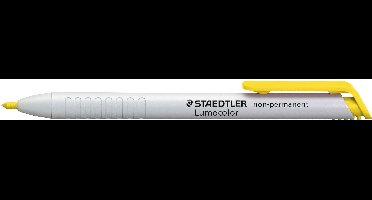 Staedtler 768N-1 Droge marker Geel 0.4 mm