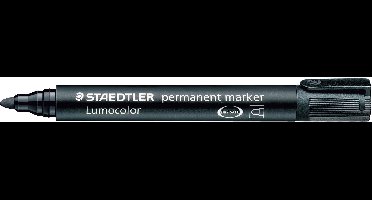 Staedtler Lumocolor permanent DRY SAFE 352-9 Permanent marker Zwart Watervast: Ja