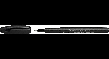 Schneider Schreibgeräte Topliner 967 9671 Fineliner Zwart 0.4 mm 1 stuk(s)
