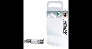 Wiha 7012-92302 PZ3 32071 Kruis-bit PZ 3 Chroom-vanadium staal Gehard C 6.3 1 stuk(s)