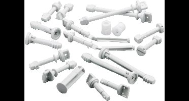 Fibox MB 10673 Set Schakelkastsleutel Drievlak Kunststof Grijs 1 stuk(s)