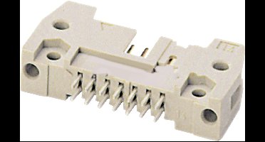 HARTING SEK Male connector Totaal aantal polen 6 Aantal rijen 2 1 stuk(s)