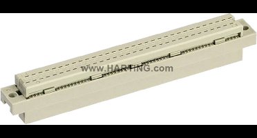 HARTING 09032646828 Female connector Totaal aantal polen 64 Aantal rijen 3 1 stuk(s)