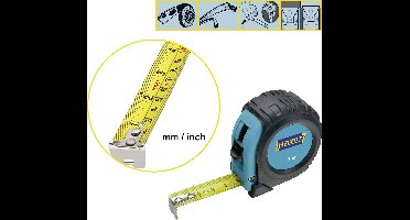 Hazet 2154N-3 2154N-3 Rolmaat 3 m Staal