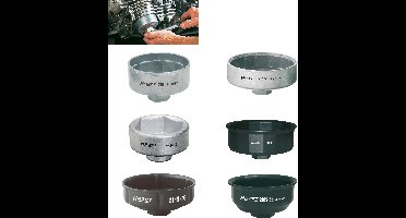 Hazet 2169/6 Oliefilter-sleutel