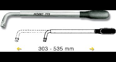 Hazet 772 722 Wielsleutel 1 stuk(s)
