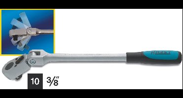 Hazet 8816G Ratelgewricht 3/8 (10 mm) 276 mm
