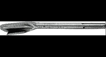 Heller 21009 6 Kanaal beitel 32 mm Gezamenlijke lengte 300 mm SDS-Max 1 stuk(s)