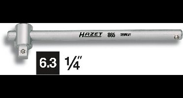Hazet 865 865 Aandrijving 1/4 (6.3 mm) 115 mm 1 stuk(s)