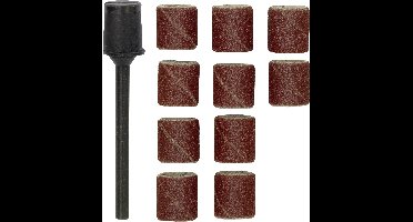 Proxxon Micromot 28980 Rotor-schuurbandlichaamset, 11-delig Diameter 10 mm Schacht-Ø 3 mm 1 set(s)