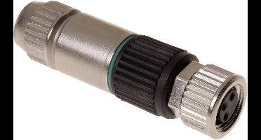 HARTING 21021512305 Sensor/actuator connector, niet geassembleerd M8 Aantal polen (sensoren): 3 Bus, recht 1 stuk(s)