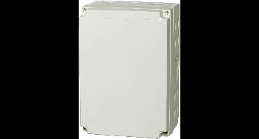 Fibox PCM 200/63 G Wandbehuizing, Installatiebehuizing 255 x 180 x 63 Polycarbonaat Grijs-wit (RAL 7035) 1 stuk(s)