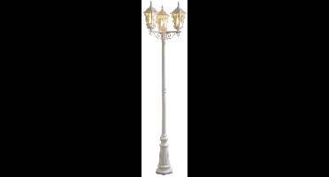 Konstsmide 7217-250 Firenze Staande buitenlamp Spaarlamp E27 100 W Wit