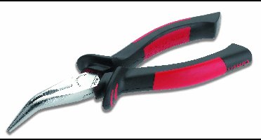 Cimco 100236 VDE Telefoontang 45° gebogen 160 mm