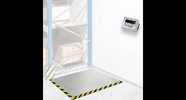 PCE Instruments Vloerweegschaal Weegbereik (max.) 6000 kg Resolutie 2000 g Zilver/RVS