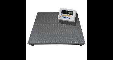 PCE Instruments Vloerweegschaal Weegbereik (max.) 600 kg Resolutie 200 g Zilver/RVS