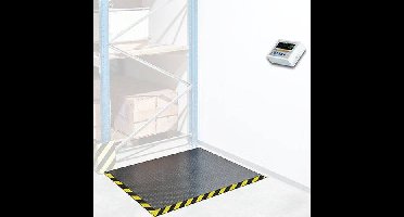 PCE Instruments Vloerweegschaal Weegbereik (max.) 6000 kg Resolutie 2000 g Zilver/RVS