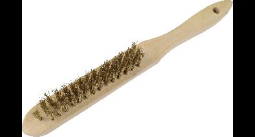 Brüder Mannesmann Mannesmann Staalborstel Messing 275 mm 1 stuk(s)