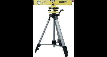 Brüder Mannesmann M81110 Laserwaterpas - complete set Meetbereik(en) 30 m Nauwkeurigheid libel 0.5 mm/m Lengte 40 cm