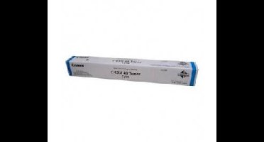 Canon Toner C-EXV 49 Origineel Cyaan 8525B002
