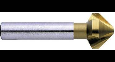 Exact Kegel- und Entgratsenker 90° 6,3mm DIN335C HSS TiN plus6 05546 Kegelverzinkboor 6.3 mm HSS TiN Cilinderschacht 1 stuk(s)