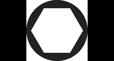 TOOLCRAFT 815624 Zeskantmoeren M3 DIN 934 Staal Verzinkt 100 stuk(s)