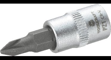 TOOLCRAFT 816056 Kruiskop Pozidriv Dopsleutel-bitinzet PZ 1 1/4 (6.3 mm)
