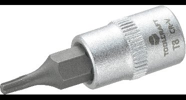 TOOLCRAFT T8 816078 T-profiel Dopsleutel-bitinzet T 8 1/4 (6.3 mm)