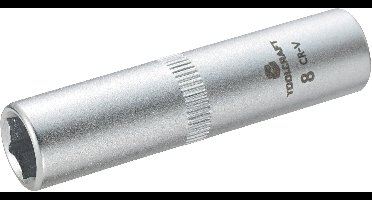 Dop 6,3 mm (1/4 inch) TOOLCRAFT 816097 Sleutelbreedte 8 mm