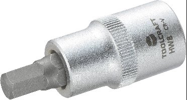 TOOLCRAFT 816158 Inbus Dopsleutel-bitinzet 8 mm 1/2 (12.5 mm)