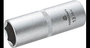 Dop 6,3 mm (1/4 inch) TOOLCRAFT 816172 Sleutelbreedte 13 mm