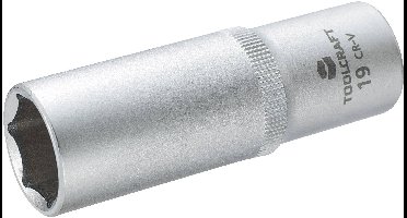 TOOLCRAFT 816184 Dop (zeskant) Dopsleutelinzetstuk 19 mm 1/2 (12.5 mm)