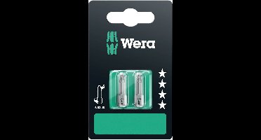 Wera 851/1 TZ SB SiS 05073324001 Kruis-bit PH 2 Gereedschapsstaal Gelegeerd, Taai D 6.3 1 stuk(s)