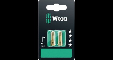 Wera 855/1 TH SB SiS 05073373001 Kruis-bit PZ 1, PZ 2, PZ 3 Gereedschapsstaal Extra hard D 6.3 3 stuk(s)