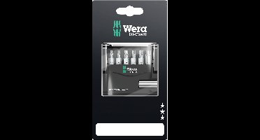 Wera 867/1 Z Mini-Check TORX® 05073404001 Bitset 7-delig Binnen-Torx