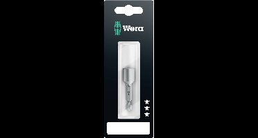 Wera 869/4 M 05073507001 Dopsleutel-machinebit 12 mm Aandrijving 1/4 (6.3 mm) 50 mm 1 stuk(s)