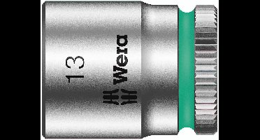 Wera 8790 HMA 05003512001 Dop (zeskant) Dopsleutelinzetstuk 13 mm 1/4 (6.3 mm)